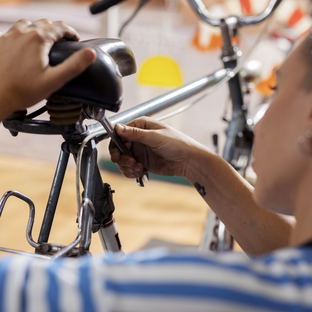 Réparer et acheter votre vélo