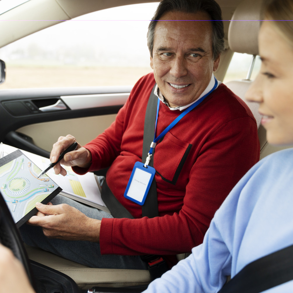Obtention du permis (personnes handicapées)